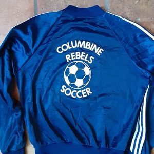 COLUMBINE HIGH! soccer team jacket RARE 90s